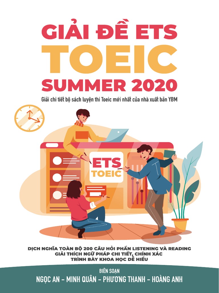 File 20210816 032345 Giải Chi Tiết Ets Summer Toeic 2020 | Pdf
