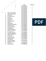 Daftar Mahasiswa KKM Futsal Sem - Ganjil