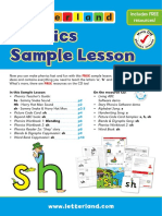 Letterland Primary Sample Lesson