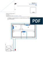 Instalación de sistema de calefacción por zoclos para tres ambientes