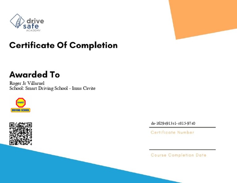Roger JR - Villaruel TDC FINAL EXAM Online Theoretical Driving Course ...