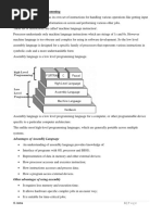 Assembly Language Programming