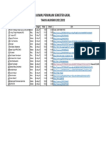 Jadwal Perwalian Semester Gasal: TAHUN AKADEMIK 2021/2022