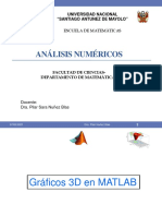 Gráficos 3D en MATLAB