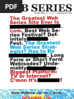 Download Web Series Magazine 1st Issue  New Advertising Rates For 2nd Issue Inside by Rich Mbariket SN52127266 doc pdf