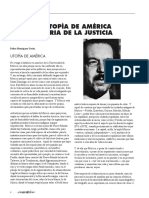 Pedro Henriquez Ureña - La utopía de America - Patria de la justicia