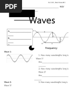 Labeling Parts of a Sound Wave Diagram | PDF