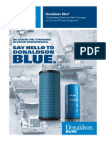 Donaldson Blue Filtration Overview