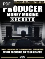 47 Ways To Make Money As A Music Producer