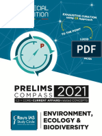 Pre. Compass 2021 - Envi., Ecology & Bio. - Rau's IAS