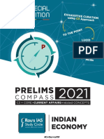 Rau's Prelims Compass Economy 2021