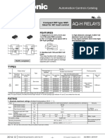 Aq-H Relays: Features