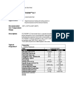 Syltherm XLT: Property SI Units English Units