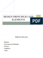 Design Principles and Elements