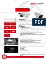 DS-TCG205-B ANPR Camera: Cmos 2 MP