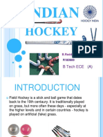 Indian: Hockey