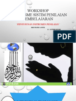 Mekanisme Sistim Penilaian Pembelajaran