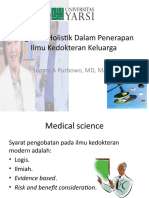 Diagnosis Holistik Dalam Penerapan Ilmu Kedokteran Keluarga - Rev