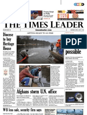 Times Leader 4 2 11 Luzerne County Afghanistan