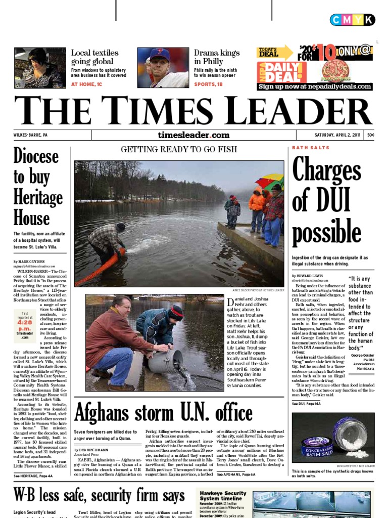 Times Leader 4-2-11 PDF Luzerne County Afghanistan