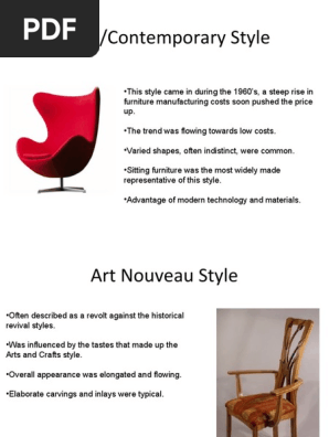 4.Interior Design Furniture Style