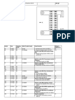 Left instrument panel fuse box assignment