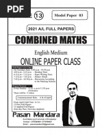 2021 Model Paper 03 Part a With Pass Code (1)