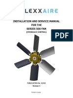 Installation and Service Manual Series 500