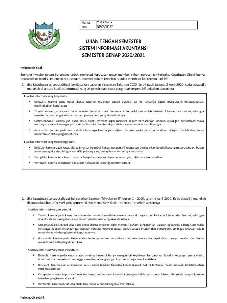 UTS JAKUM Yudhi Sutana 1850300057 PDF
