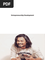 Entrepreneurship Development