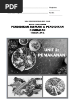 PJPK Tingkatan 3 - Penyalahgunaan Bahan | PDF