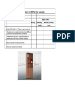 07 - MDF Half Door Cupboard