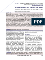 JURNAL (SELFANCE RUFF) Clinical Profile of Severe Cutaneous Drug Eruptions in a Tertiary Care Hospital