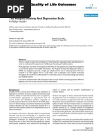 Download HADS   The Hospital Anxiety And Depression Scale by Mihaela Zamfir SN52128126 doc pdf