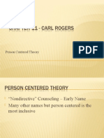 -Chapter 11 - Carl Rogers