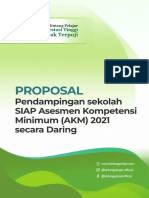 Proposal BP Pendampingan SIAP AKM Umum 1