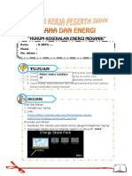 Fredy Rama Sadewa 15 - Hukum Kekekalan Energi Mekanik