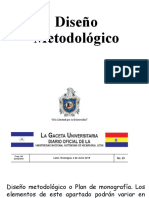 Diseño Metodologico Clase