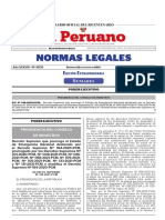 Decreto Prórroga