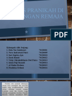 Kasus Pranikah Remaja