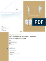 Las Funciones de La Columna Vertebral y Los Principios AOSpine