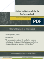 Historia Natural de La Enfermedad.
