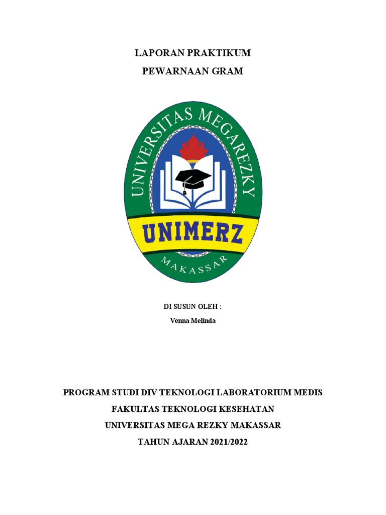 Laporan Praktikum Pewarnaan Gram | PDF