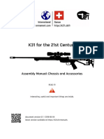 K31 For The 21st Century: Assembly Manual: Chassis and Accessories