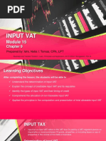 VAT 264: Second-Hand Goods Declaration | PDF | Value Added Tax | Taxes