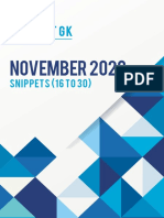 November 2020: Current GK
