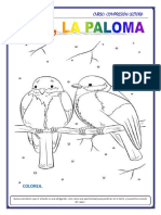 8 - Tarea Comp. Lectora - La Paloma Pepa