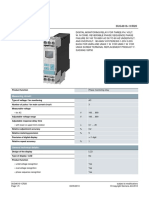 Product Data Sheet 3UG4616-1CR20: Measuring Circuit