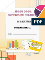 Modul Matematik PDPR Tahun 5 - Pengurusan Data