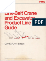 FMC Link-Belt Crane and Excavator Product Line Guide